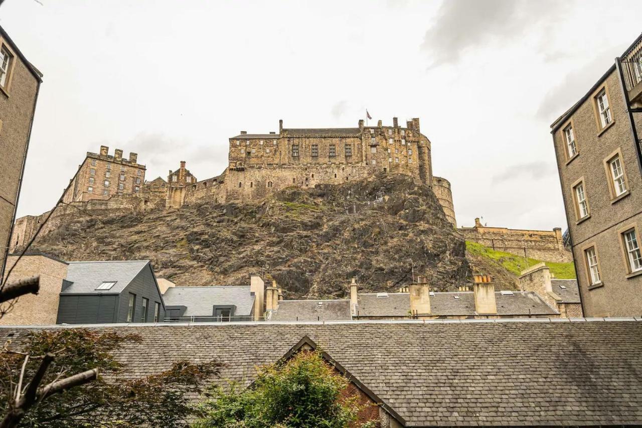 Apartment 2br Grassmarket With Castle View *
