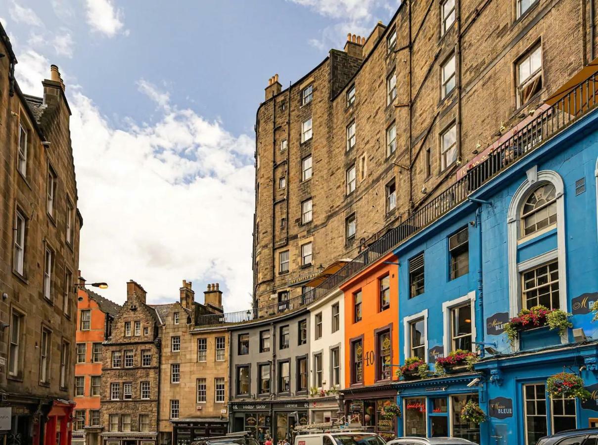 2br Grassmarket With Castle View Edinburgh