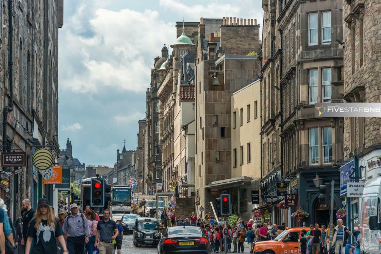 Smart Royal Mile Apartment