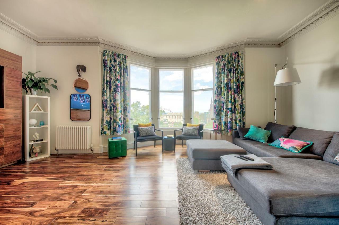 Apartment Modern Flat With Fantastic Views Edinburgh