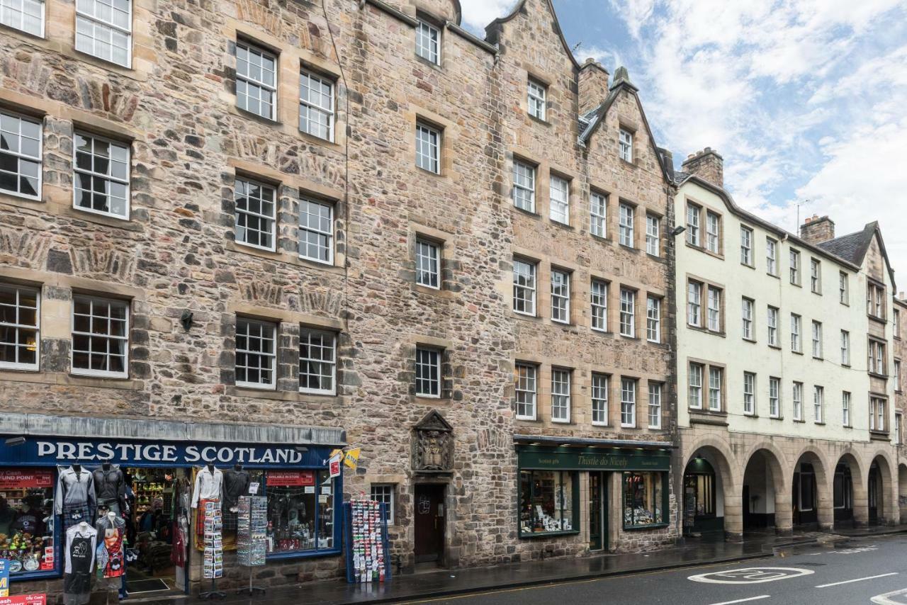 Apartment Sunny & Spacious Royal Mile Dating From 1677