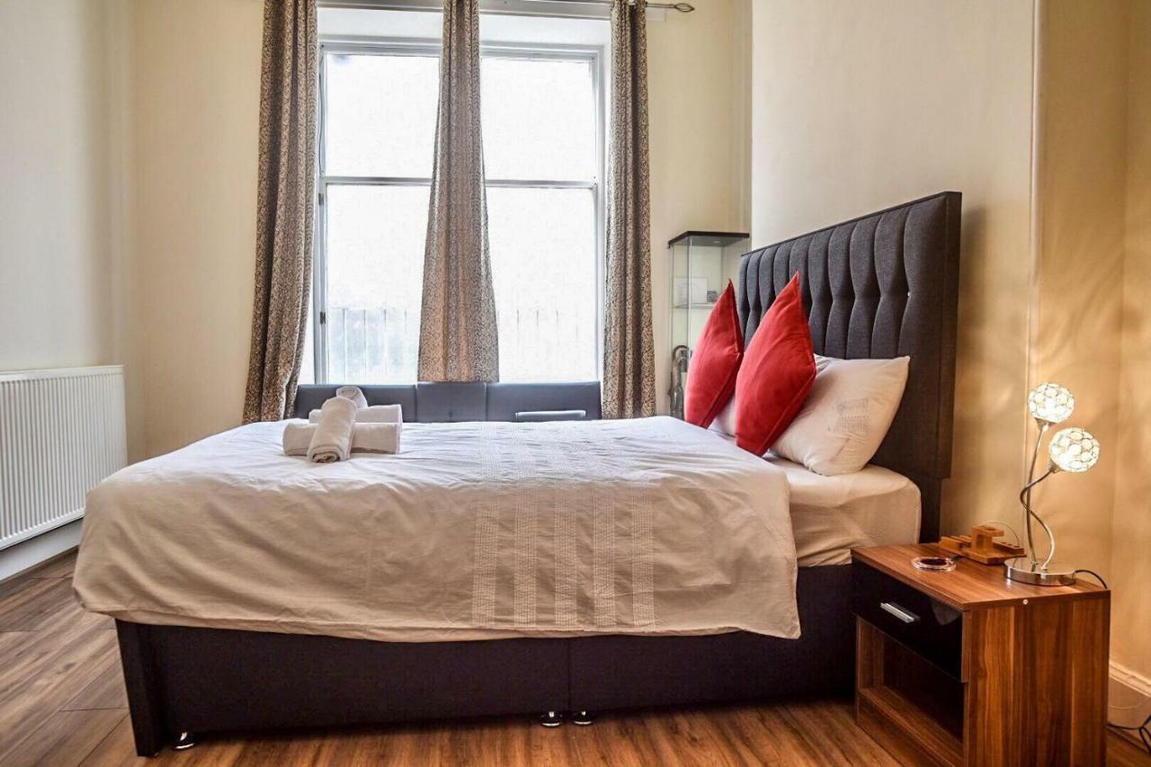 Ground Floor Centre Flat Close To Princess Street Apartment EDI