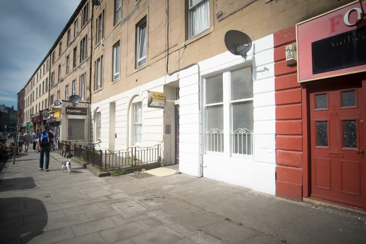 Ground Floor Centre Flat Close To Princess Street Apartment EDI
