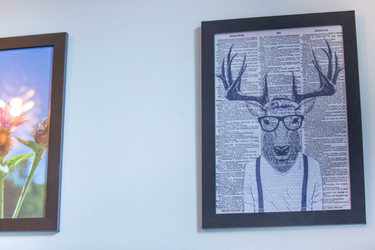 The Tartan Stag *