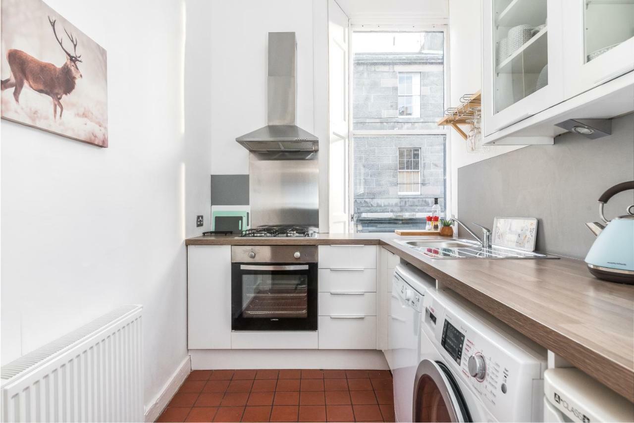 Apartment Charming, & Spacious Georgian 3 Bed Edinburgh