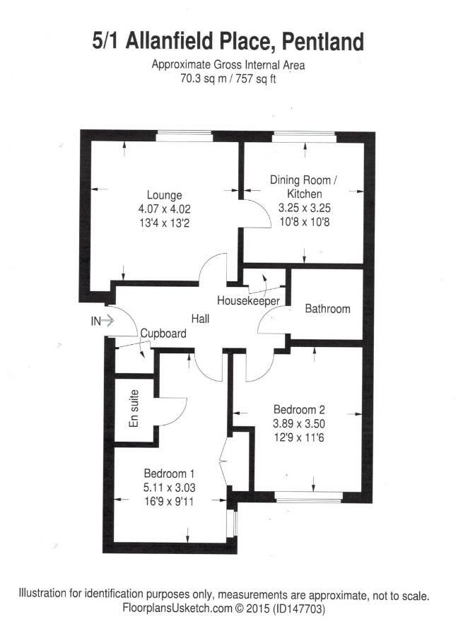 Allanfield Apartment EDI
