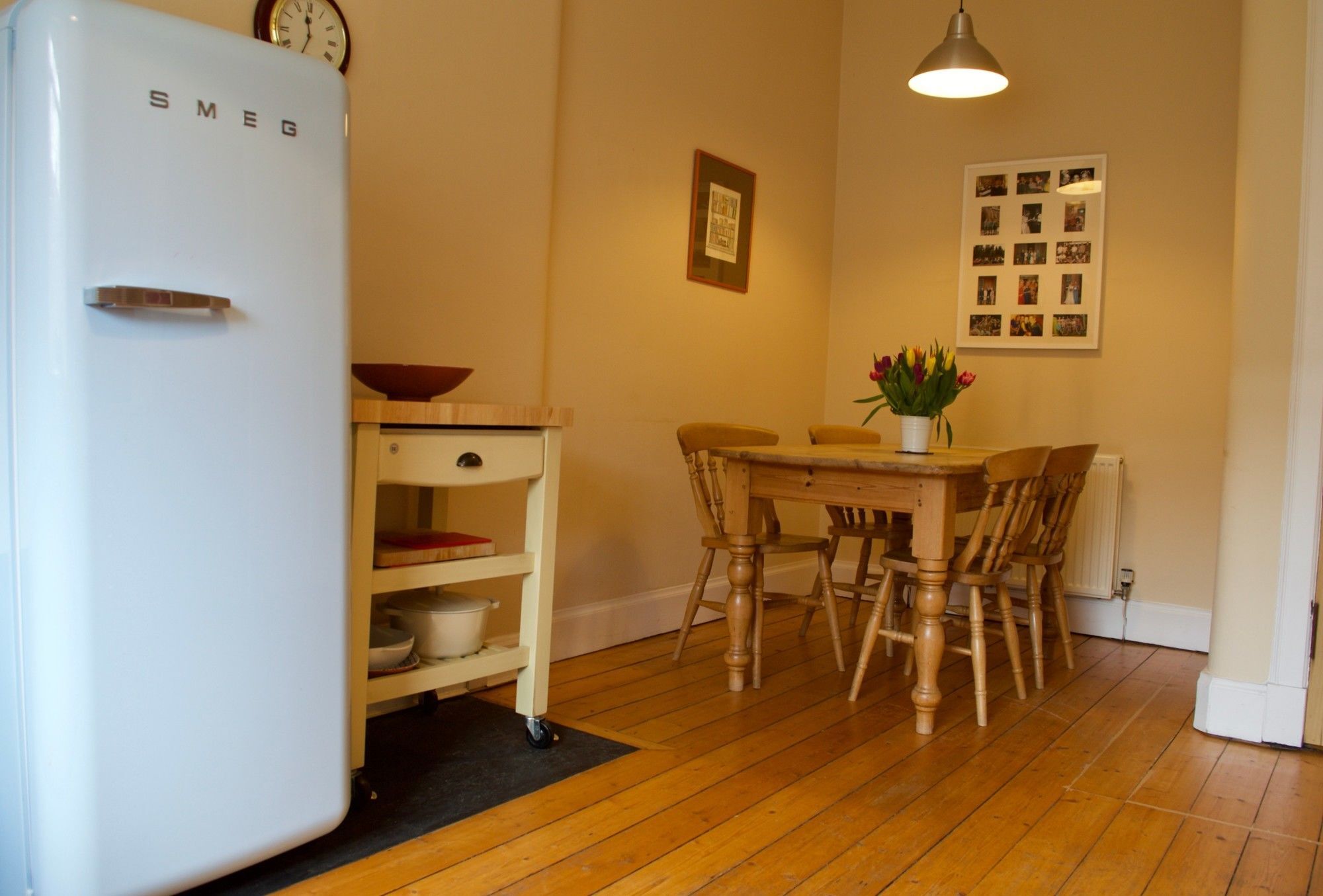 Spacious 1 Bedroom Stockbridge Flat * Edinburgh