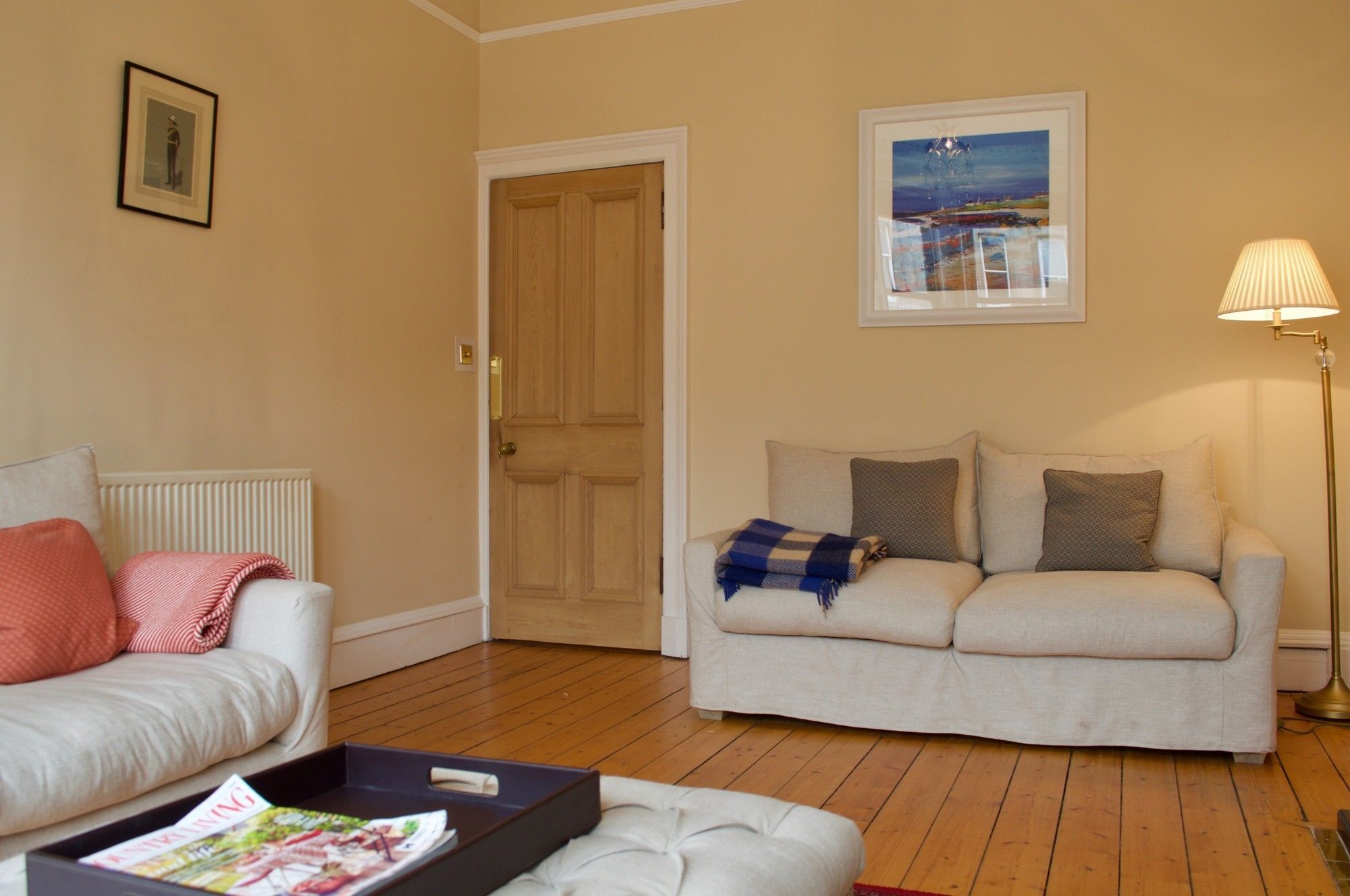 Spacious 1 Bedroom Stockbridge Flat Apartment