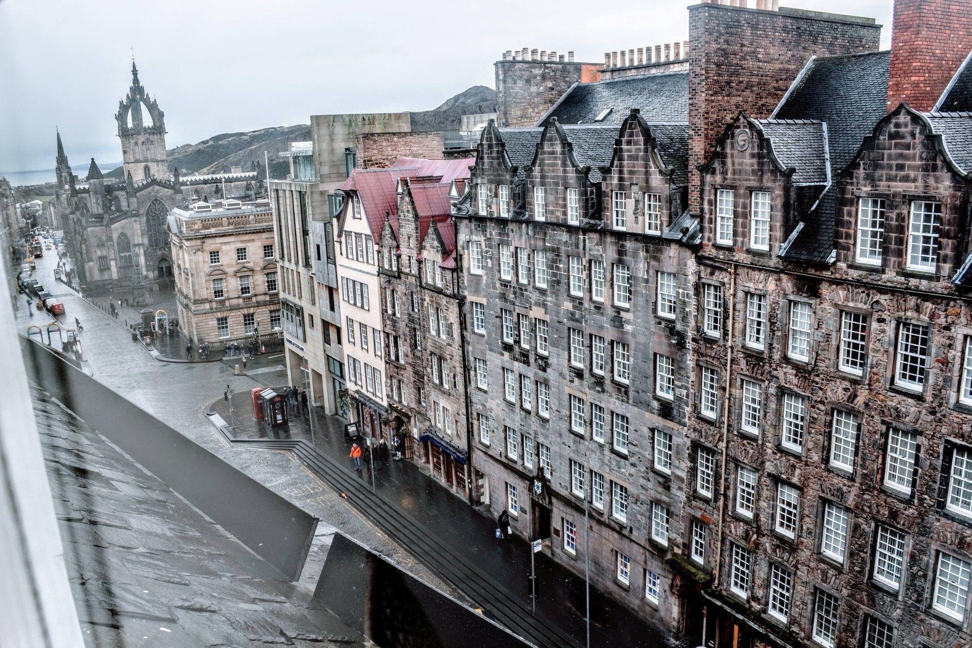 Apartment 2 Bedroom Penthouse On Royal Mile