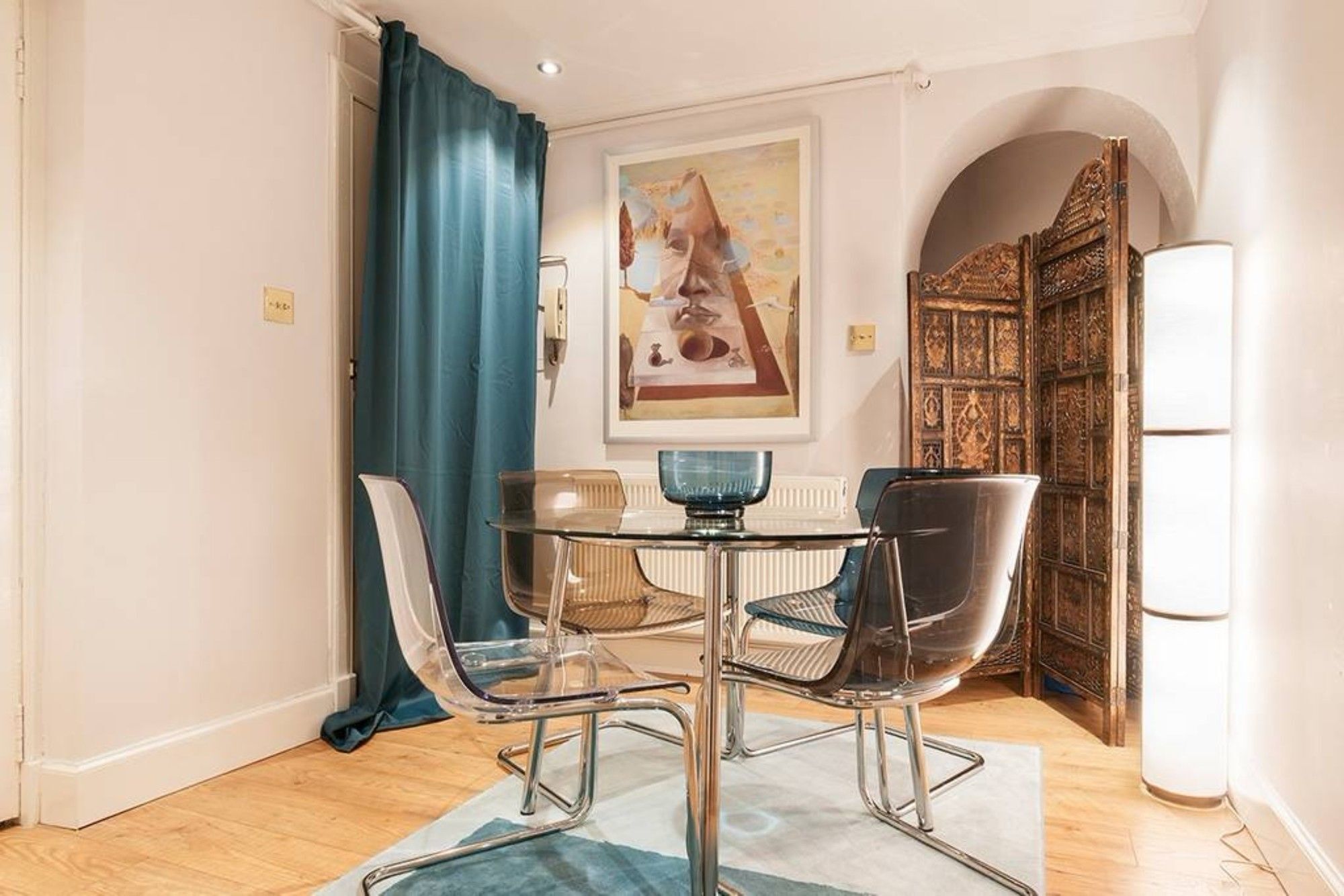 Apartment Stylish Georgian Flat In New Town EDI