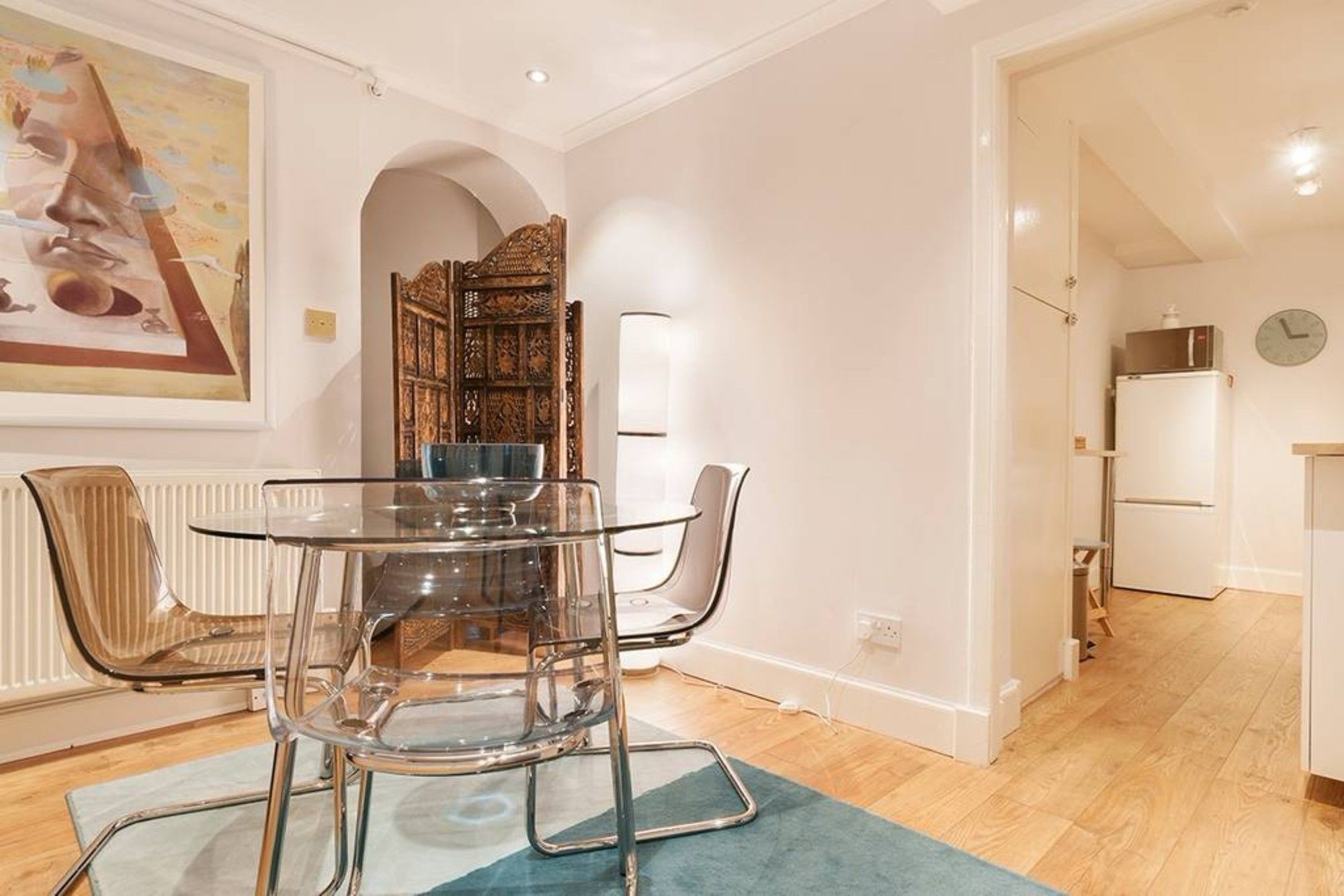 Stylish Georgian Flat In New Town *