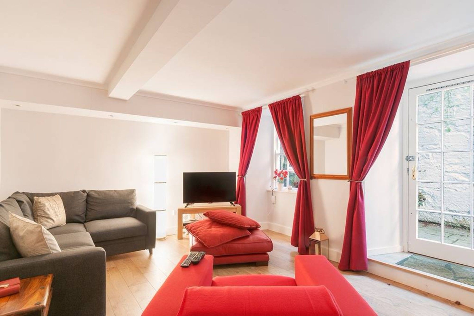 Stylish Georgian Flat In New Town Apartment EDI