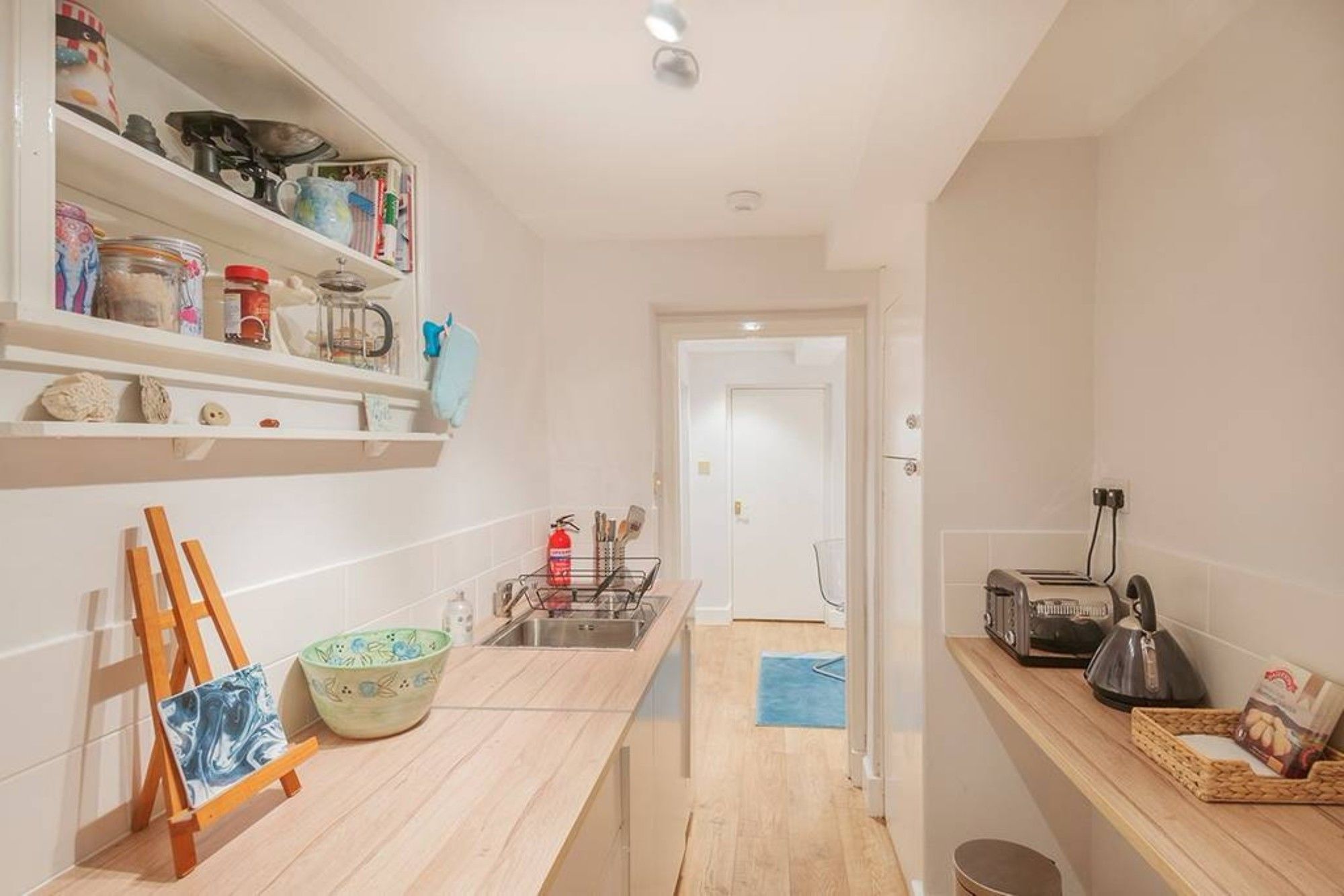 Stylish Georgian Flat In New Town EDI