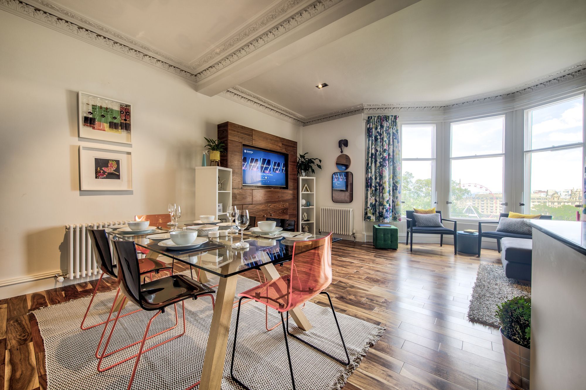 Bank Street Apartment