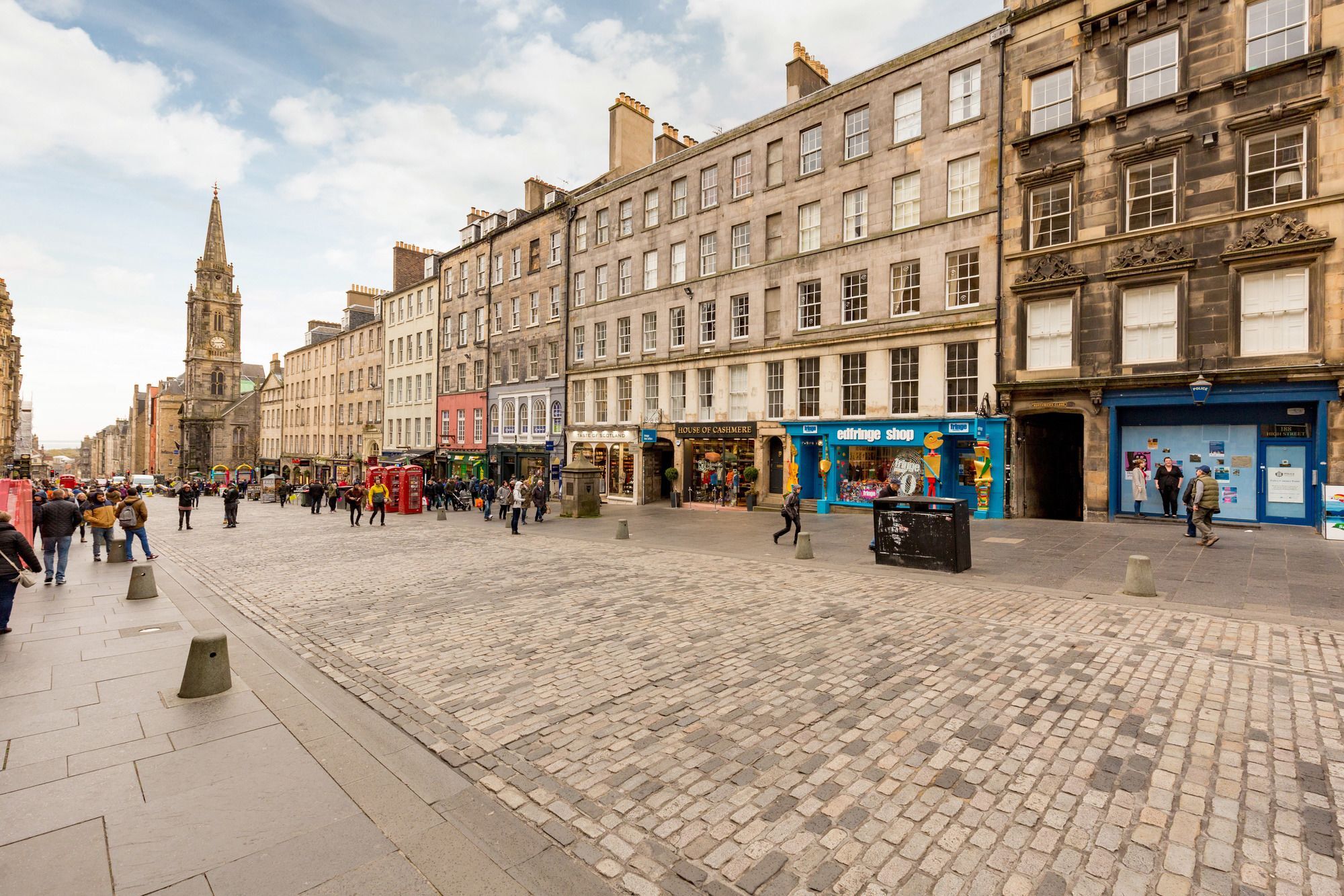 Silver Lining - Mile * Edinburgh