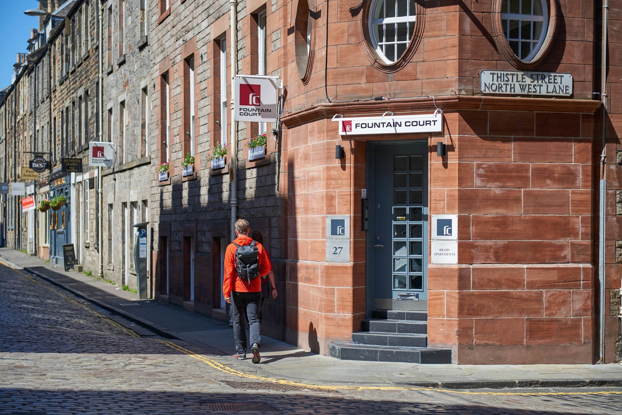 Aparthotel Braid By Mansley Edinburgh