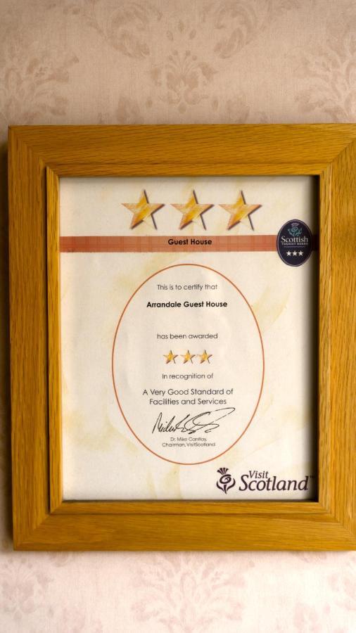 Arrandale 3* Edinburgh