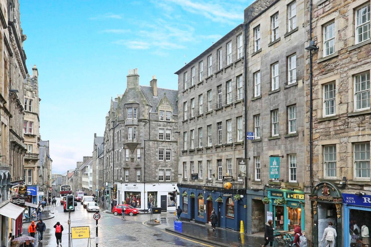 Joivy Elegant At The Heart Of The Royal Mile Apartment EDI
