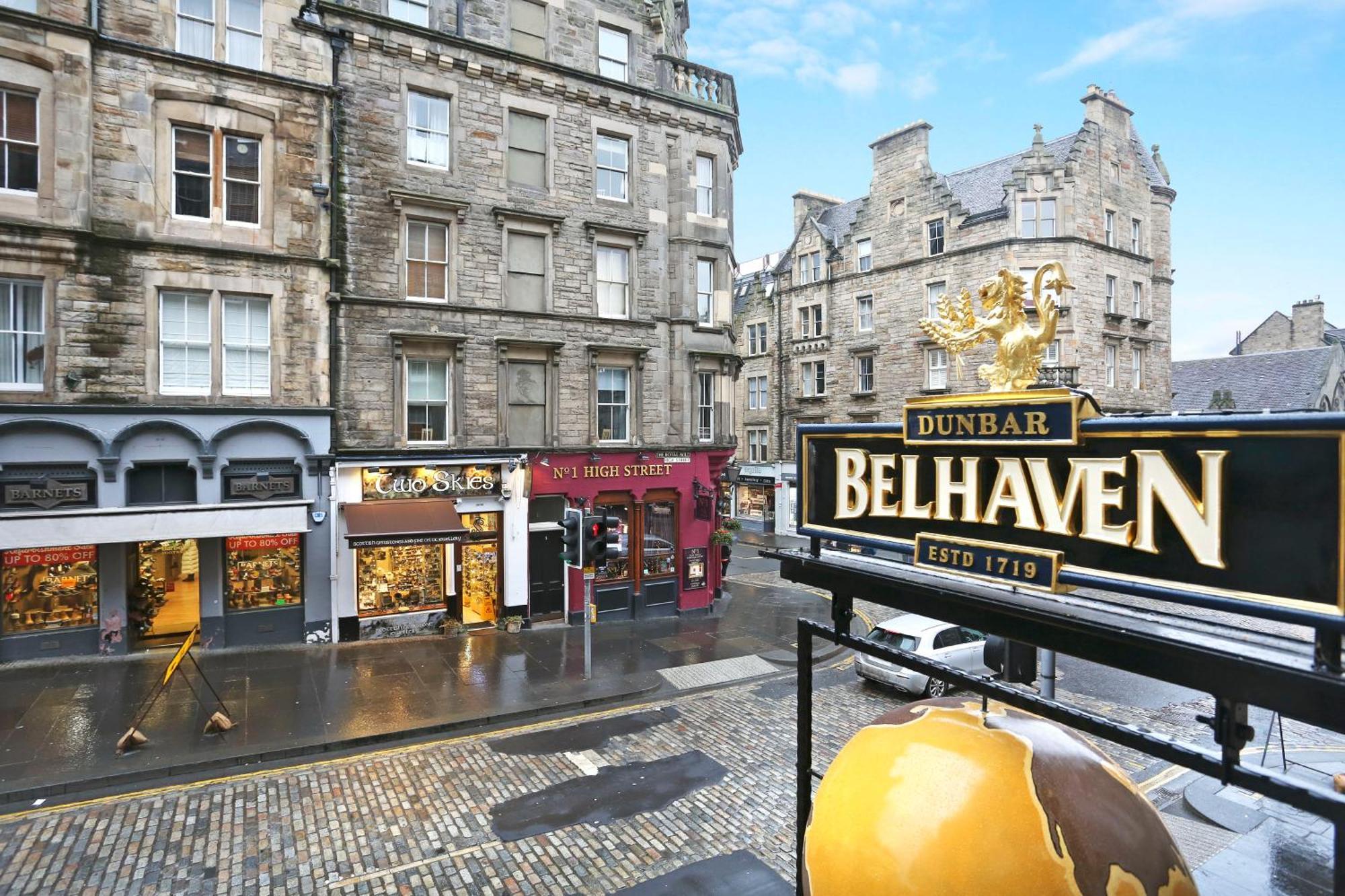 Apartment Joivy Elegant At The Heart Of The Royal Mile EDI