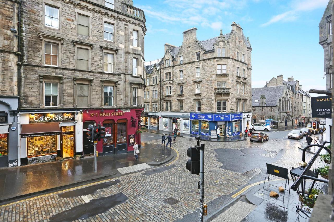 Joivy Elegant At The Heart Of The Royal Mile Apartment EDI