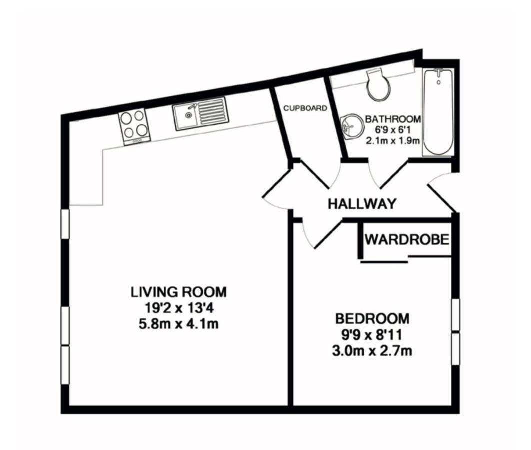 Apartment The New Lochend Park View Edinburgh