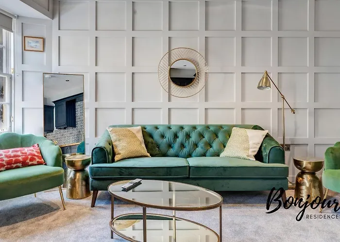 Grassmarket Luxury - Flat 1 3Br-2Ba - Free Parking By Bonjour Residences Edinburgh