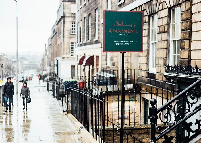 No1 Apartments Edinburgh - New Town