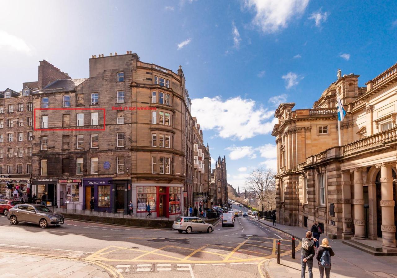 Bank St Royal Mile Apartment