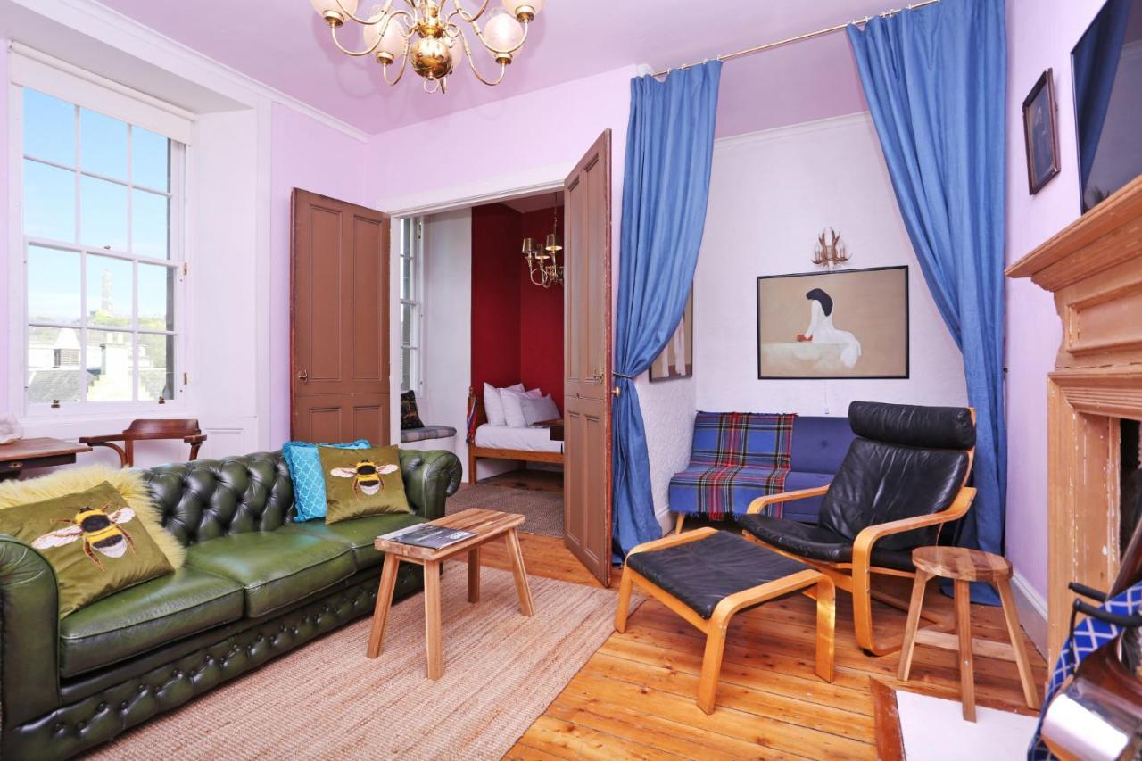 Apartment Joivy Iconic Colorful On The Royal Mile *