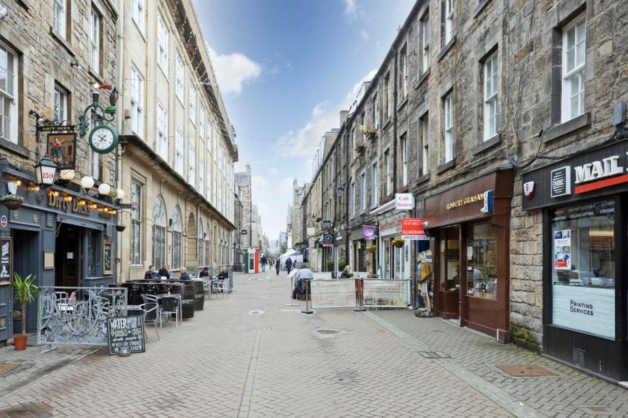 Apartment Joivy Elegant New Town Flat Near Princes Street EDI