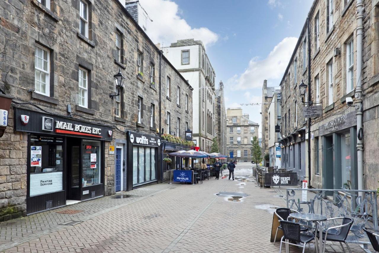 Apartment Joivy Elegant New Town Flat Near Princes Street