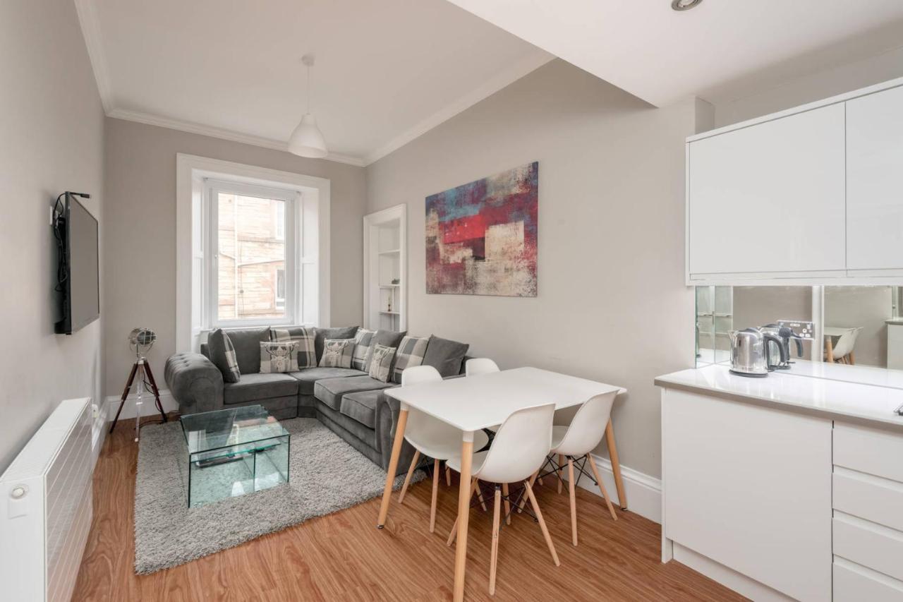 Silver Lining - Luxury Near Holyrood Palace Apartment
