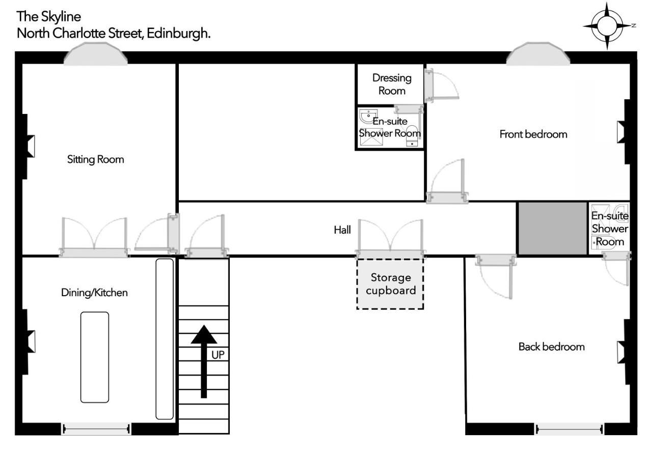 Apartment The Skyline - The Address Edinburgh