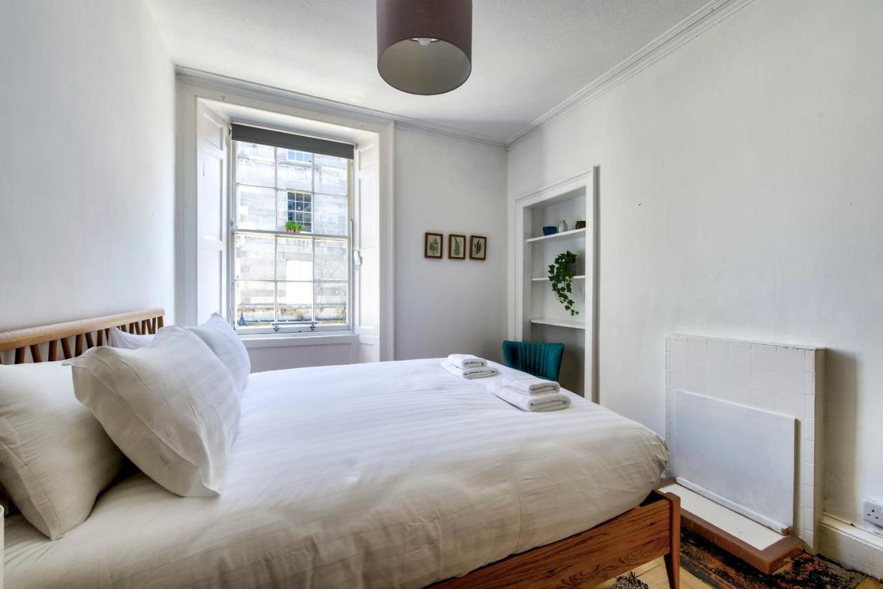 Guestready - Large & Comfortable 3br Flat In Stockbridge Apartment Edinburgh