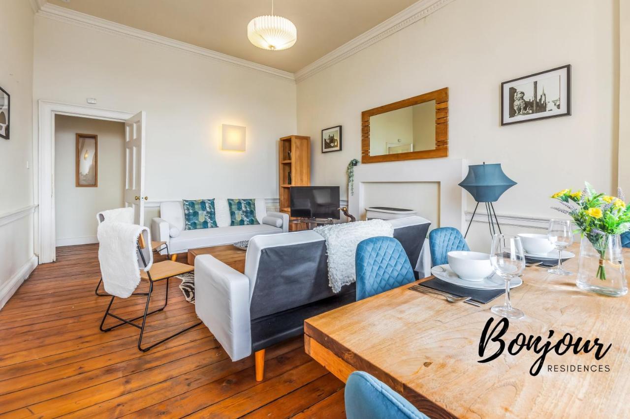 New Town 3br-1ba, St. James Centre - Free Parking By Bonjour Residences * EDI