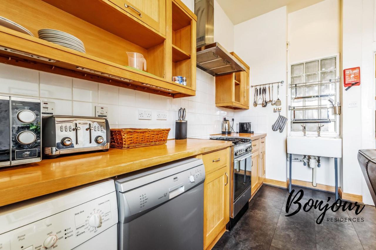 New Town 3br-1ba, St. James Centre - Free Parking By Bonjour Residences Apartment *
