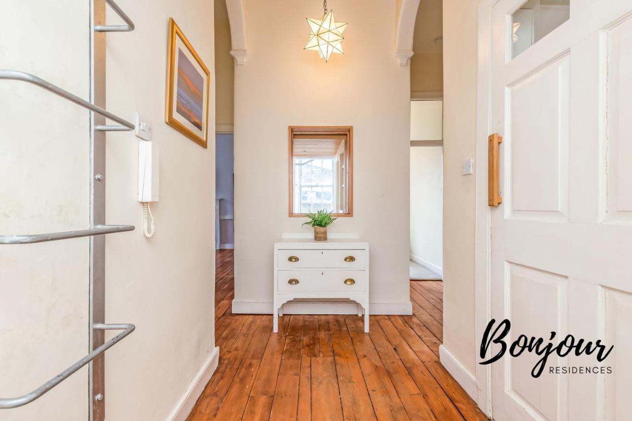 New Town 3br-1ba, St. James Centre - Free Parking By Bonjour Residences EDI