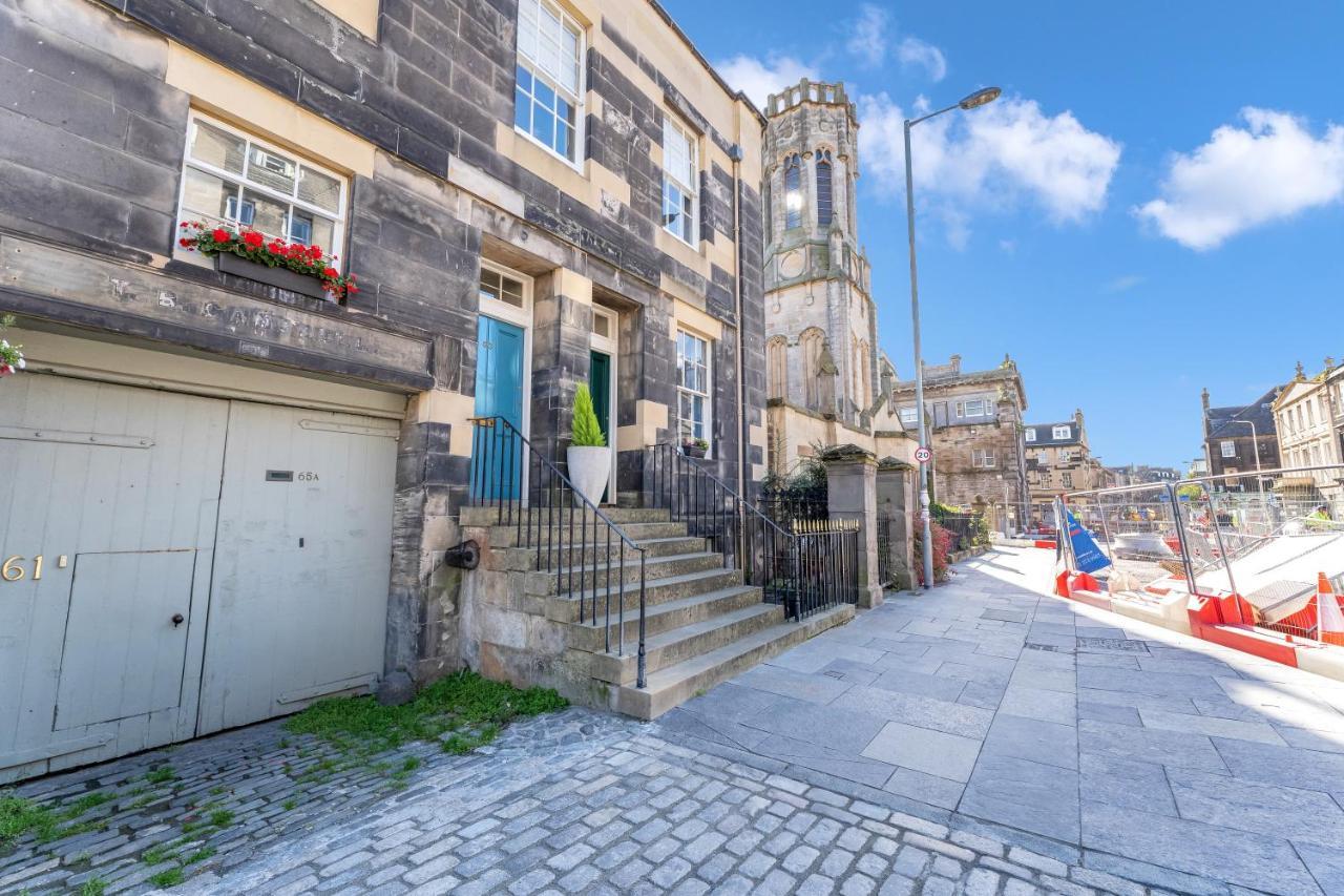 Cosy 1 Bed Main Door In Lovely Leith, Favourite For Tourists, Relocation, Businesses, Long Stays Welcome Apartment