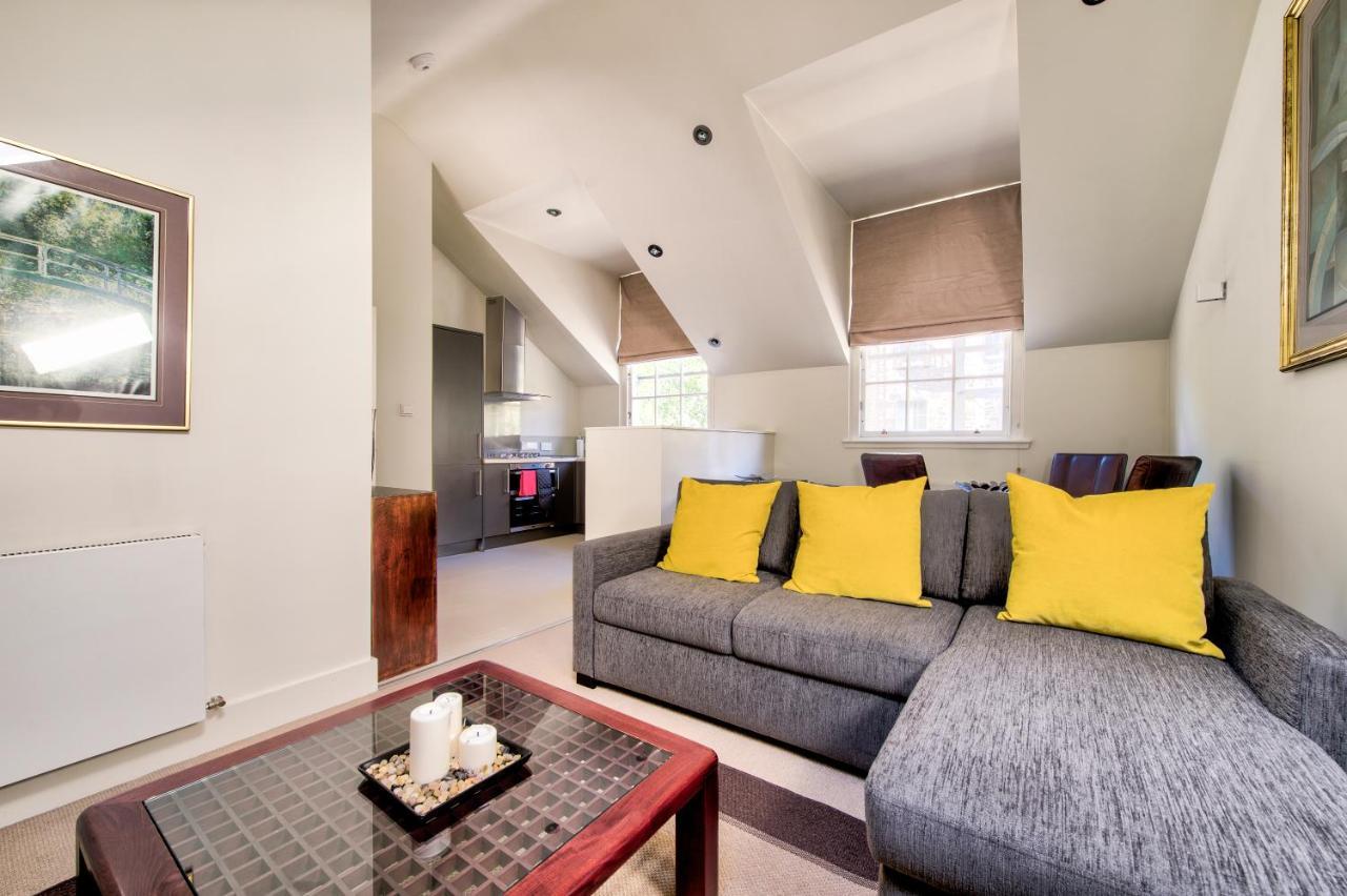 Apartment Joivy Contemporary And Vibrant 1br Flat Near Princes Street
