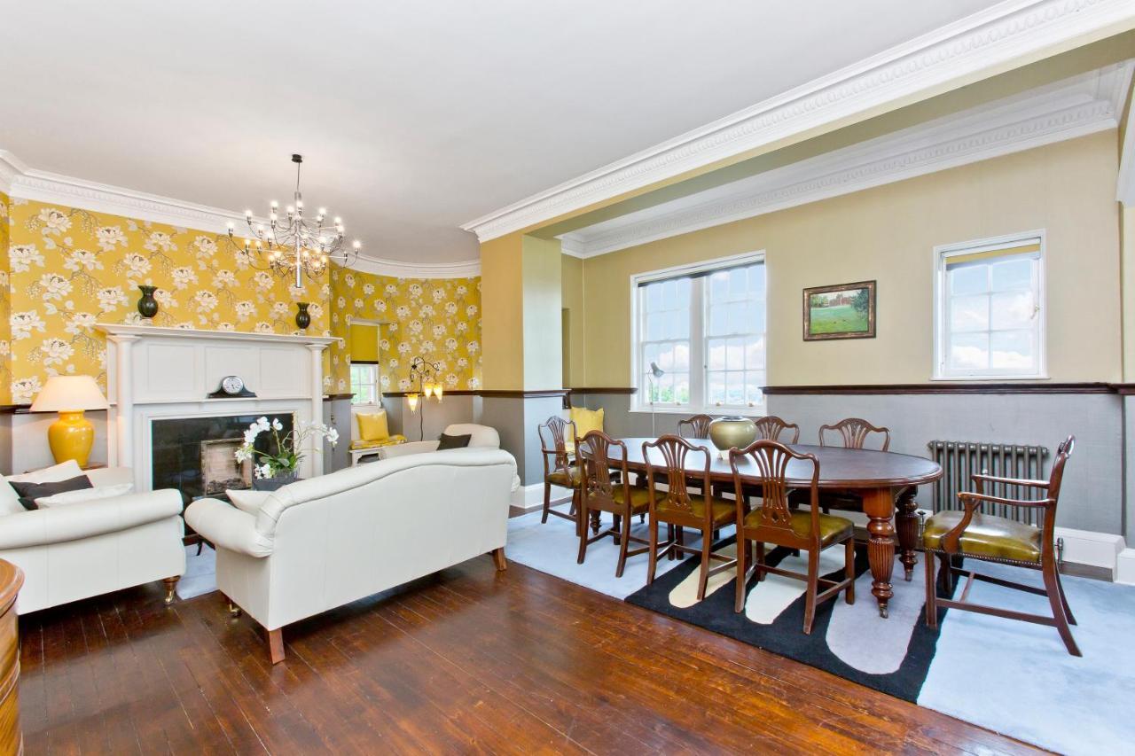 Apartment Luxury 3-bedroom With Stunning Views At Ramsay Garden EDI