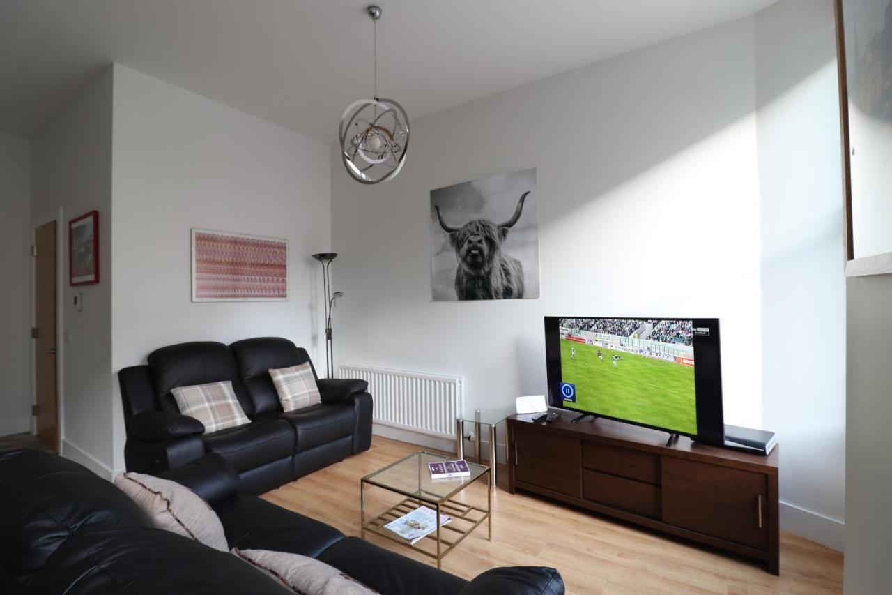 Modern 2bed 2bath Flat Near Princes Street Apartment