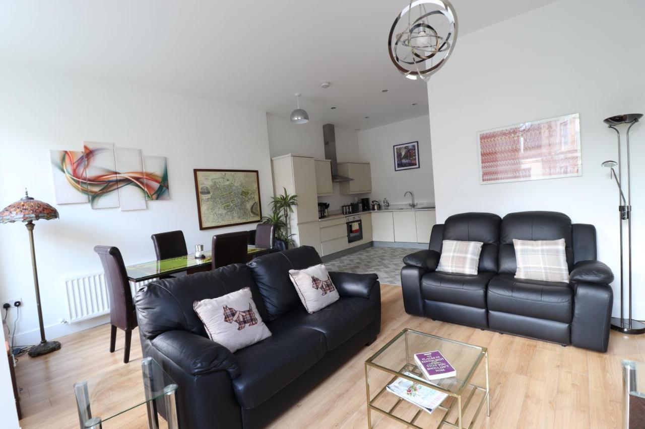 Apartment Modern 2bed 2bath Flat Near Princes Street *