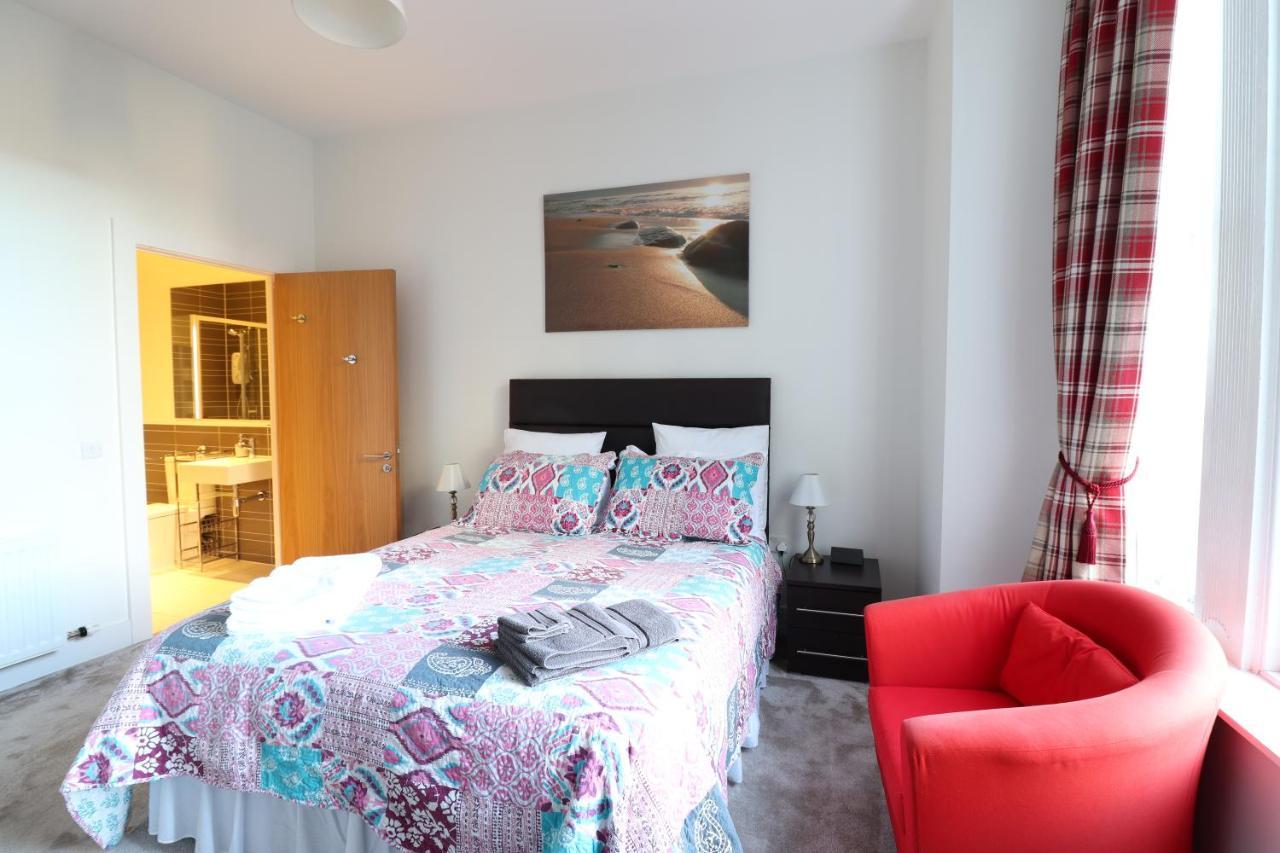 Apartment Modern 2bed 2bath Flat Near Princes Street *
