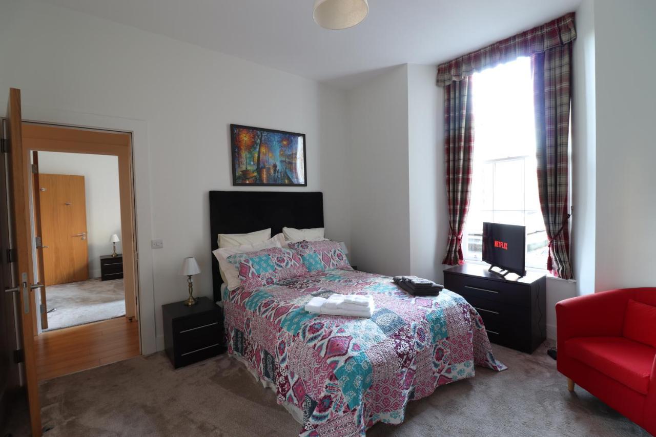 Apartment Modern 2bed 2bath Flat Near Princes Street Edinburgh
