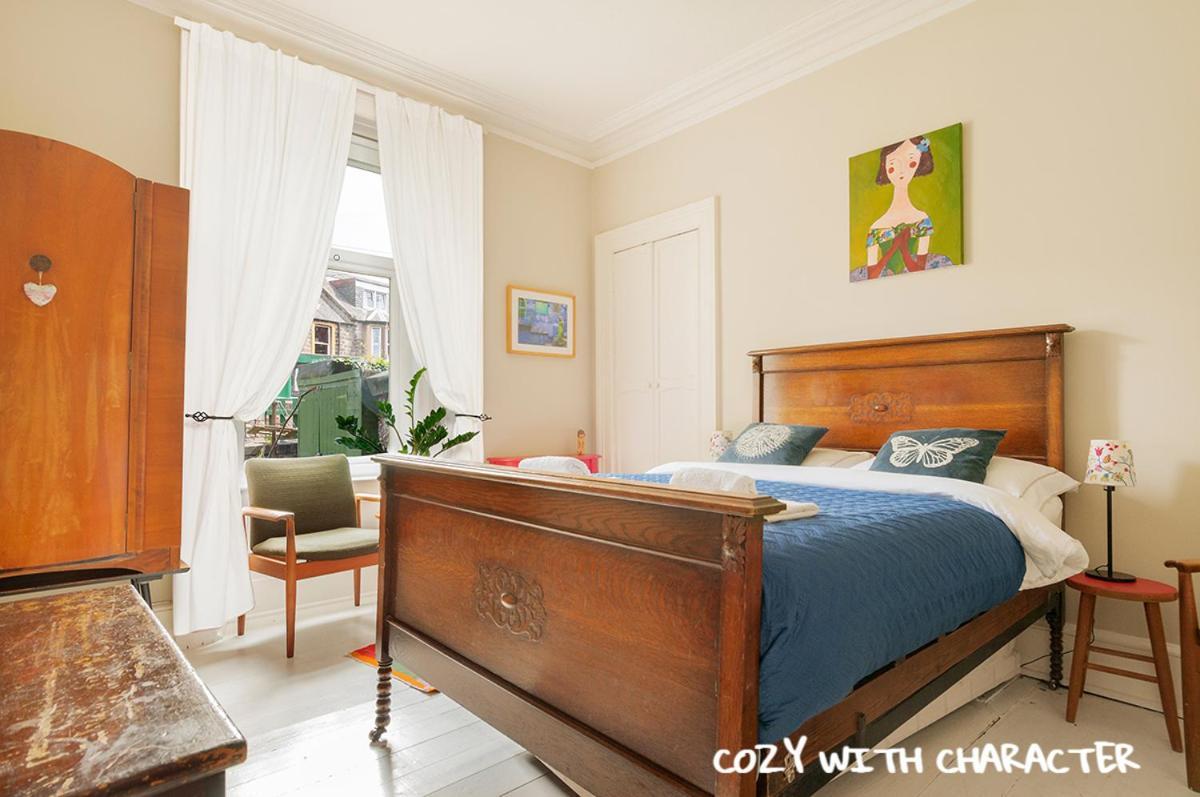 Vibrant Style Flat At Leith Links Park * EDI