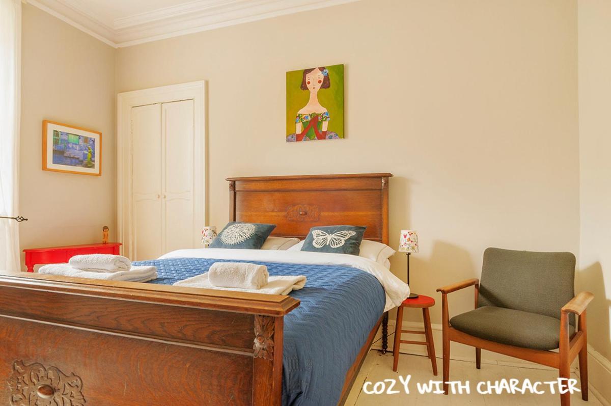 Vibrant Style Flat At Leith Links Park EDI