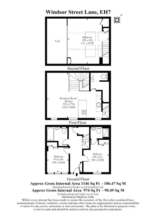 Modern 3-storey 3-bedroom *