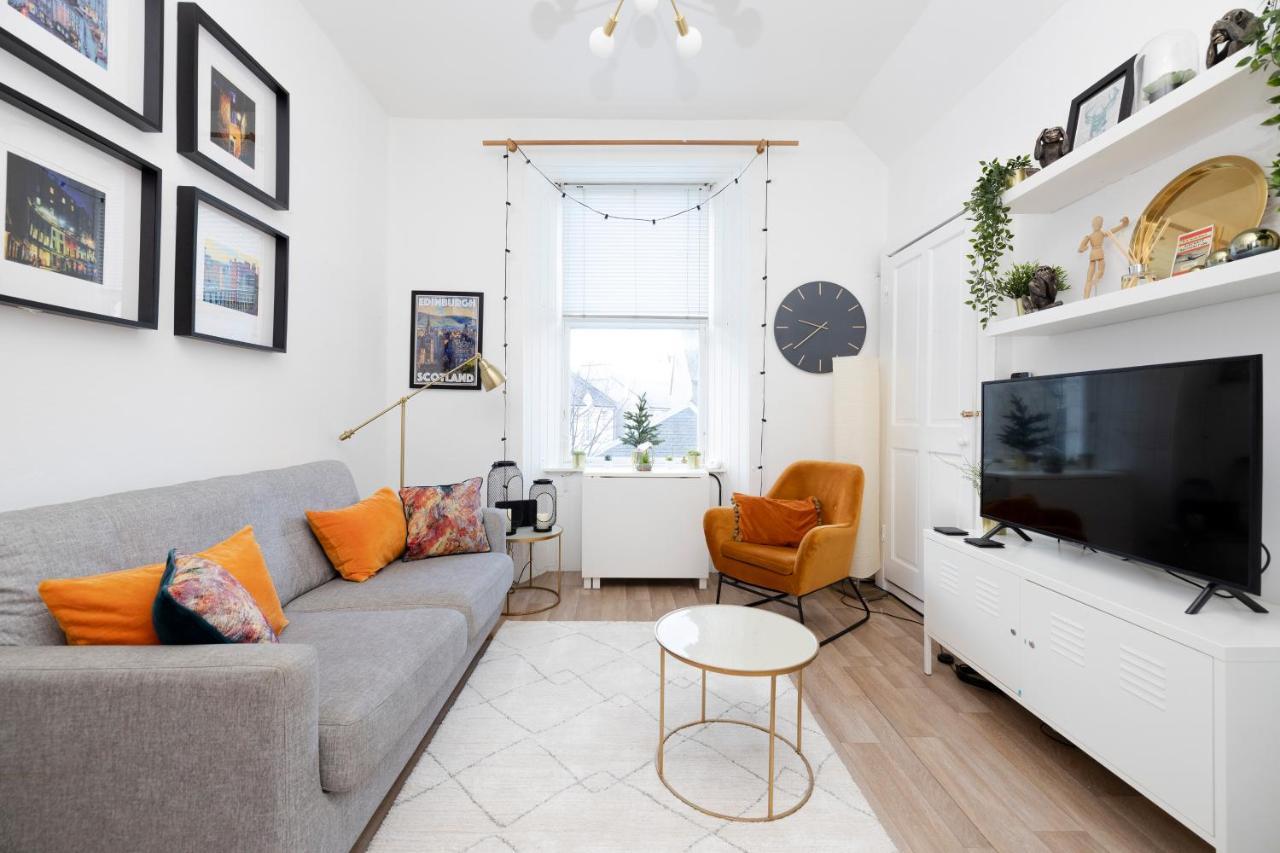 Joivy Bright And Modern Flat With Desk * Edinburgh