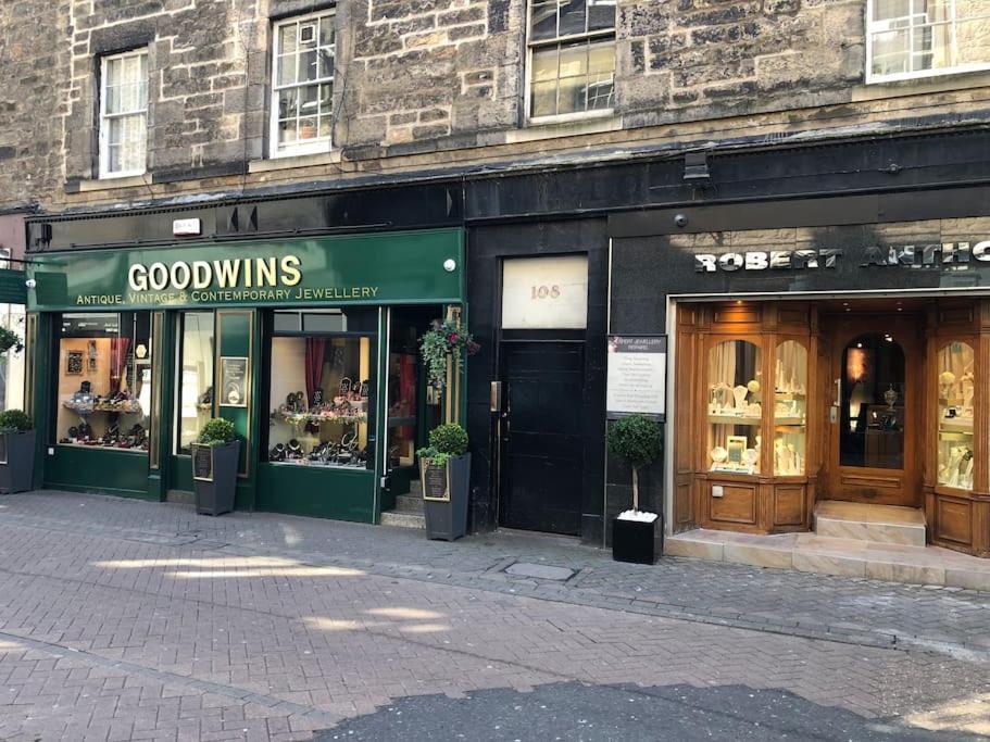 Apartment Charm & Character On Historic Rose Street EDI