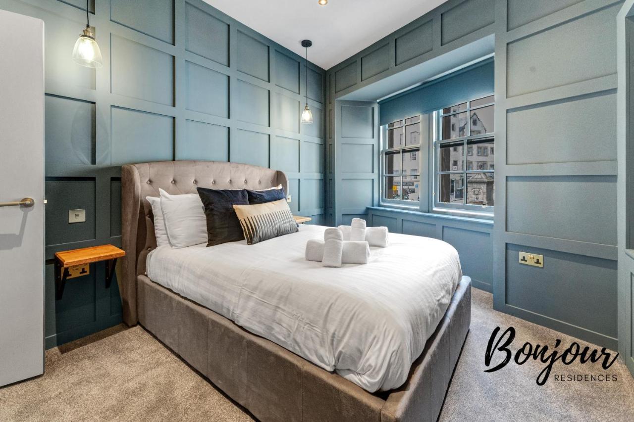 Apartment Grassmarket Luxury - Flat 1 3br-2ba - Free Parking By Bonjour Residences *